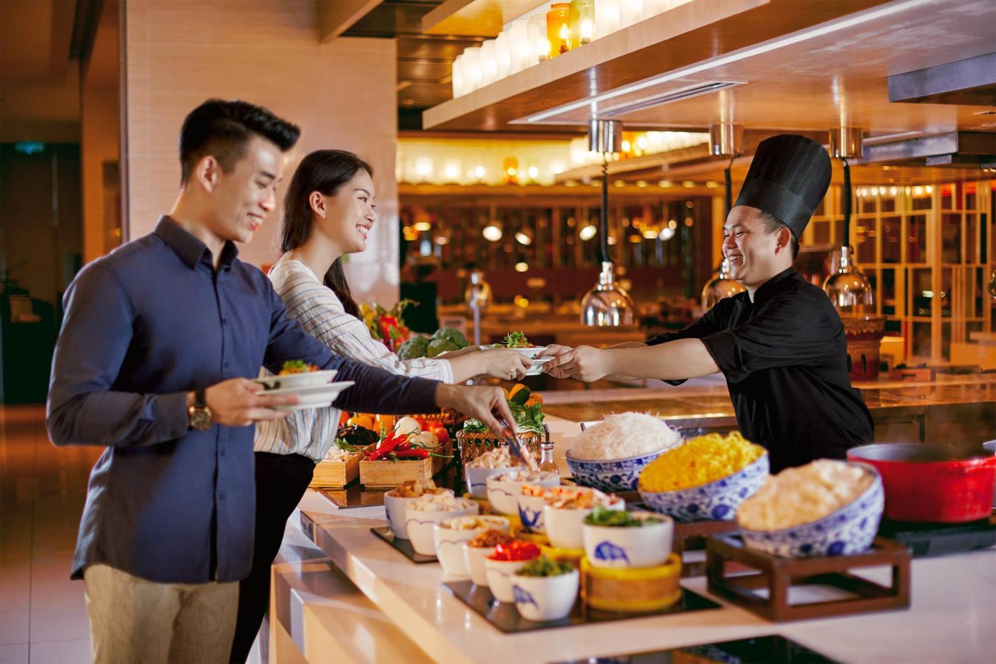 Four Points By Sheraton Puchong Buitenkant foto