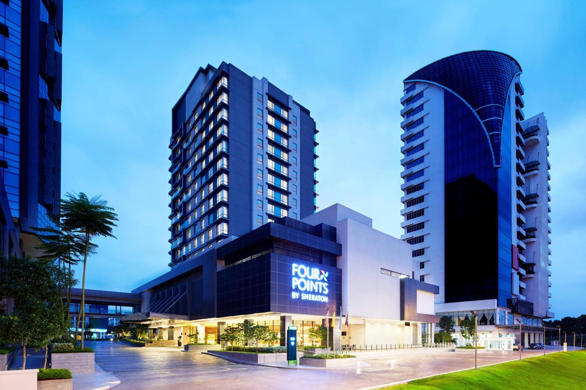 Four Points By Sheraton Puchong Buitenkant foto