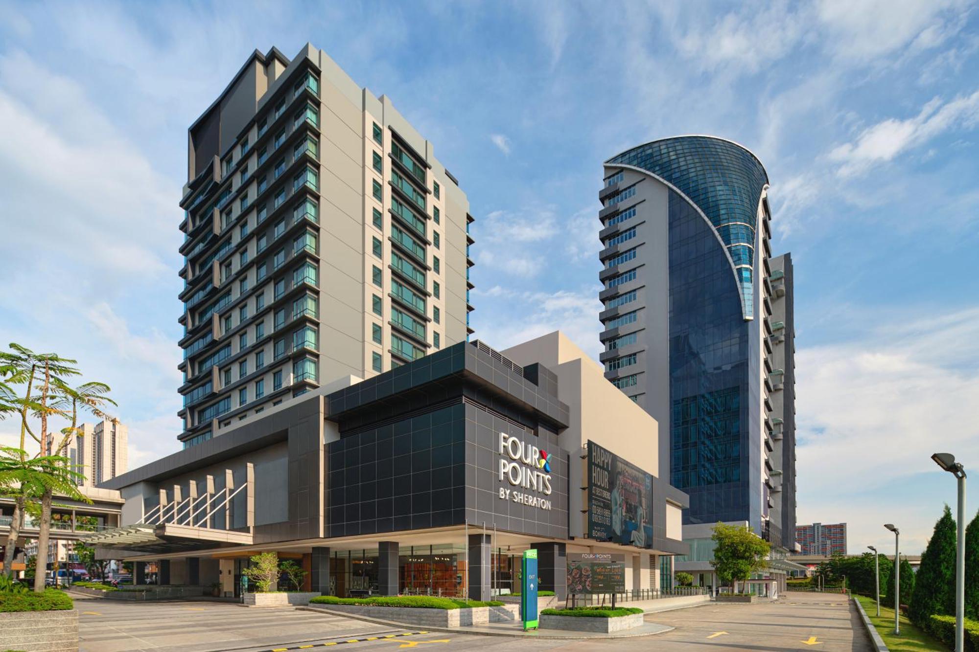 Four Points By Sheraton Puchong Buitenkant foto